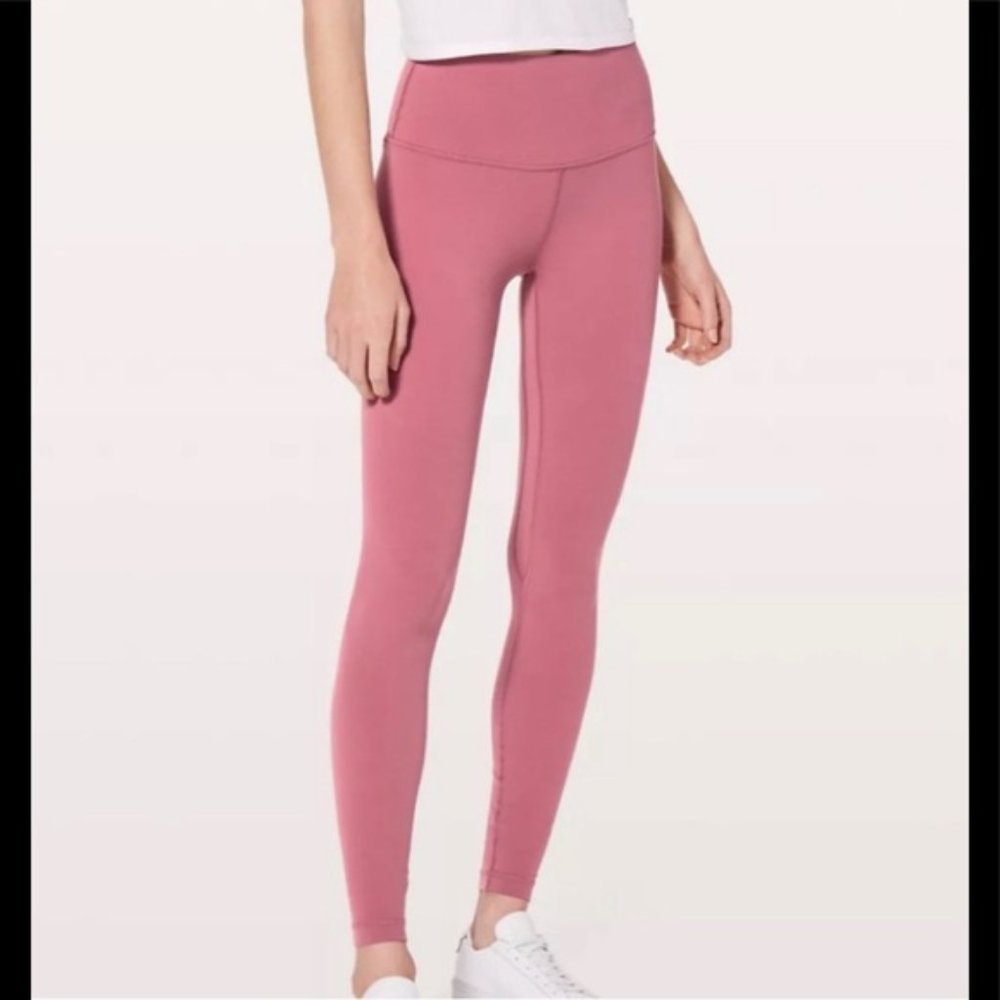 Lululemon Align Moss Rose 28"